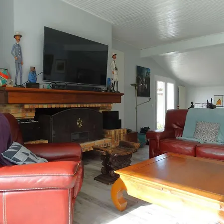 Les Treilles Saint Hilaire De Riez Villa