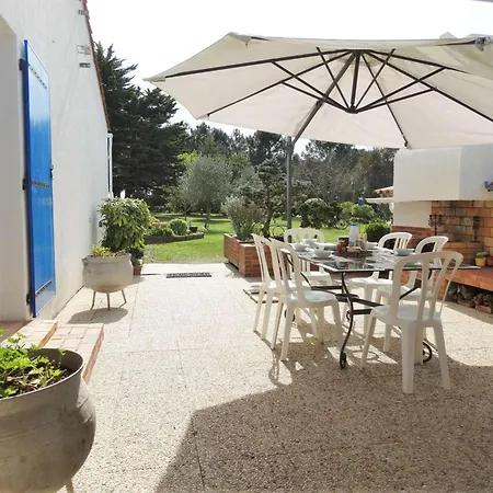 Les Treilles Saint Hilaire De Riez Villa