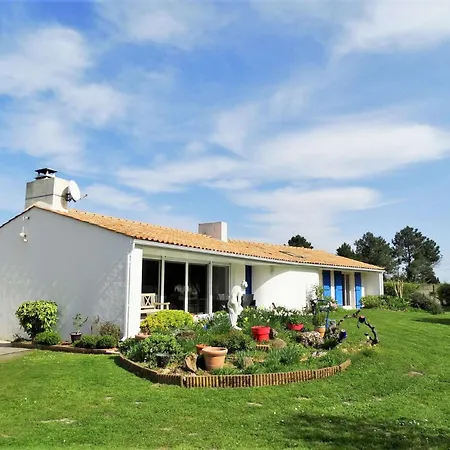 Les Treilles Saint Hilaire De Riez Villa Notre-Dame-de-Riez