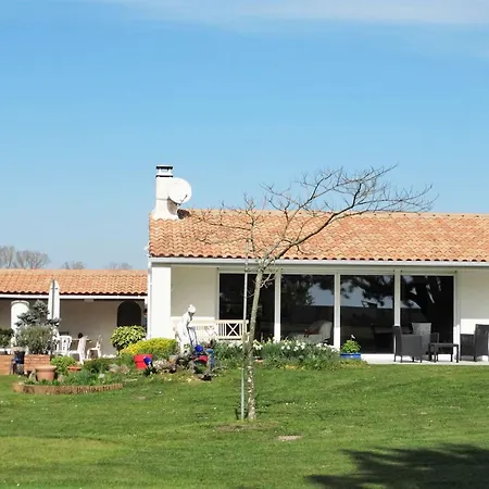 别墅 Les Treilles Saint Hilaire De Riez Notre-Dame-de-Riez