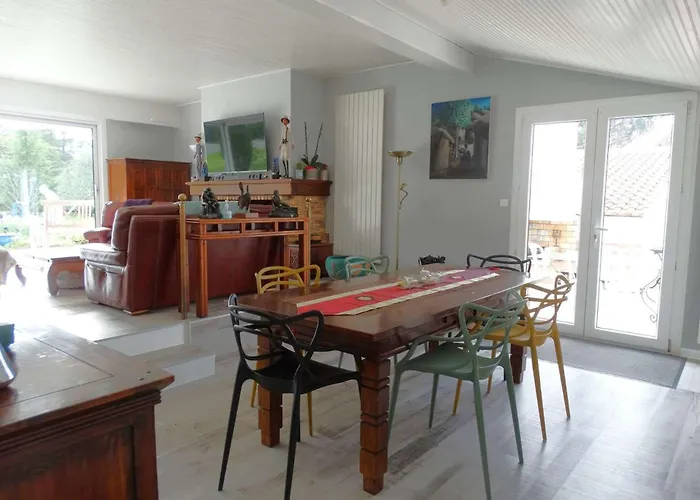 Les Treilles Saint Hilaire De Riez Villa *