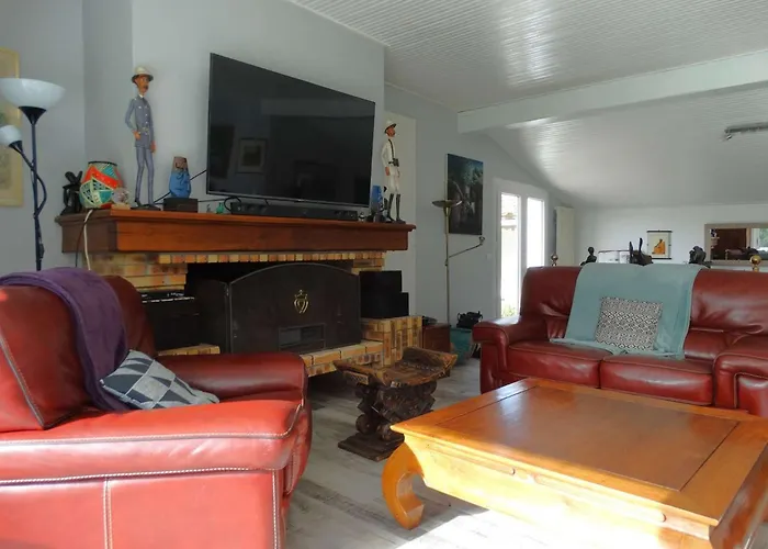 Les Treilles Saint Hilaire De Riez Villa