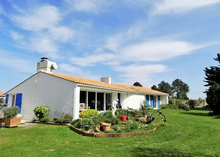 Les Treilles Saint Hilaire De Riez