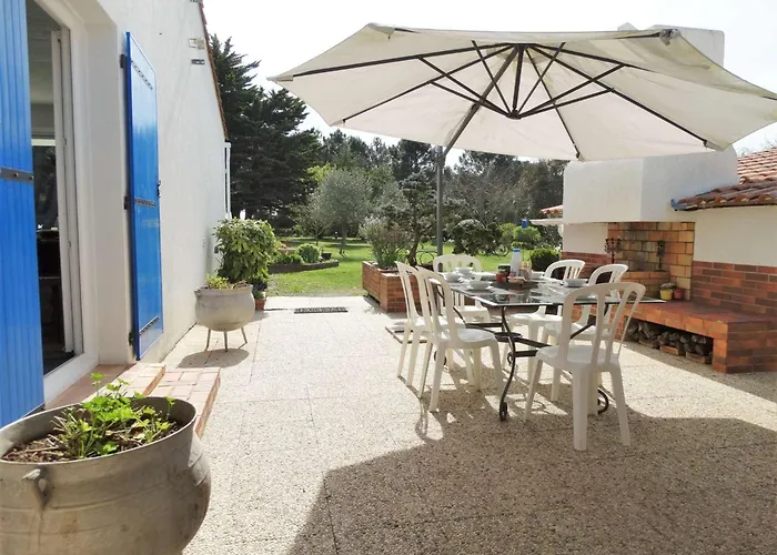 Les Treilles Saint Hilaire De Riez Villa