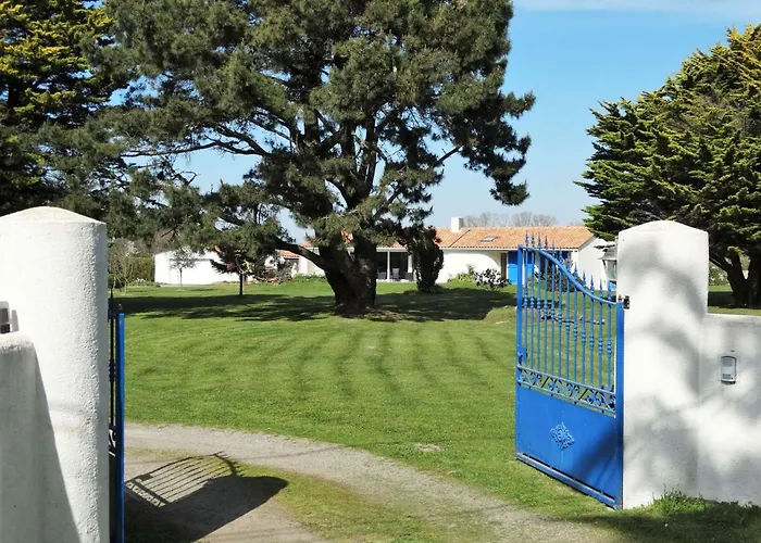 Les Treilles Saint Hilaire De Riez Villa Notre-Dame-de-Riez